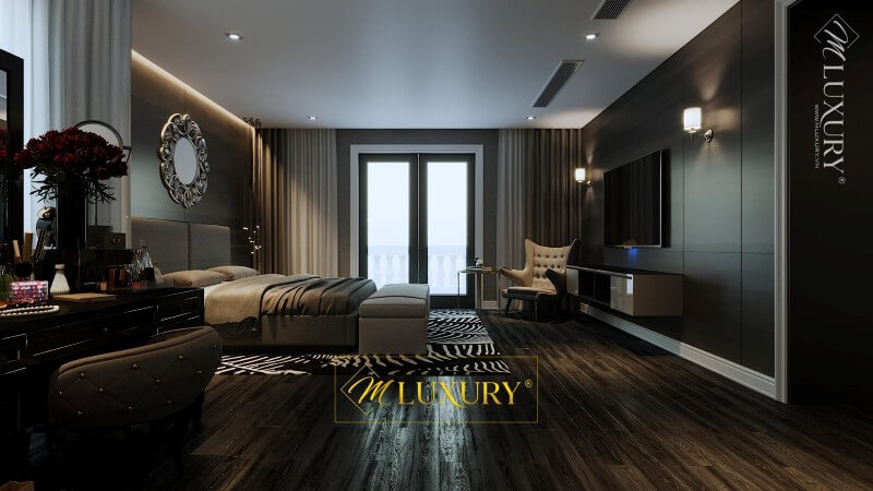 Thiết kế phòng ngủ tại Hà Nội